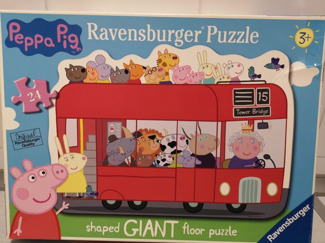 Puzle gigante Peppa Pig