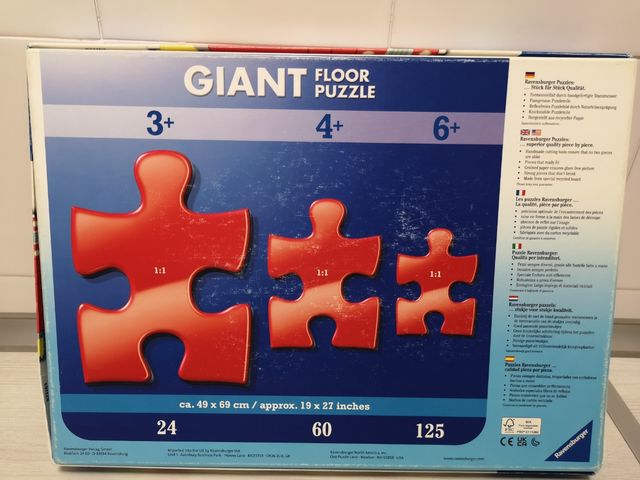 Puzle gigante Peppa Pig