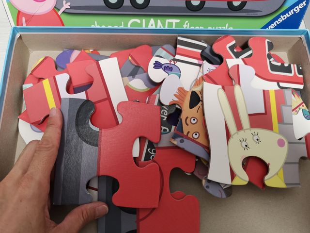 Puzle gigante Peppa Pig