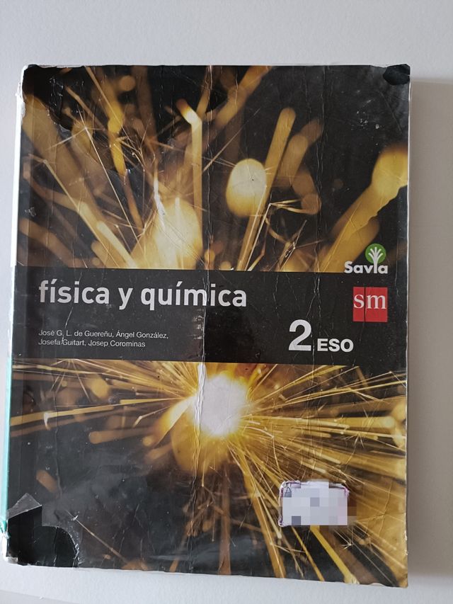 Física y Química 2 ESO