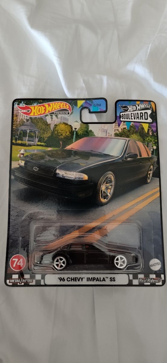 Hot Wheels '96 Chevy Impala SS