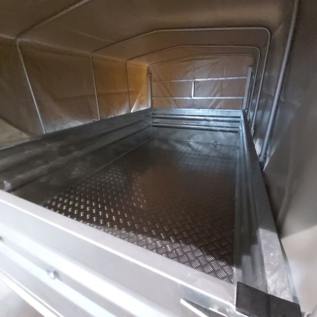 REMOLQUE GALVANIZADO AL CALIENTE SUELO ALUMINIO