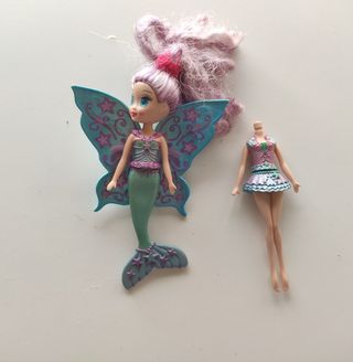 Barbie Fairytopia Mermaidia Sirena Hada