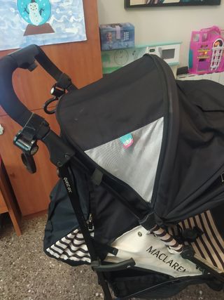 silla de paseo carro Maclaren Quest Arc