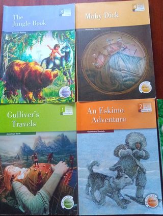 Libros de inglés