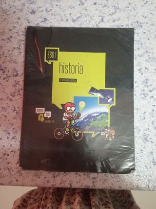Geografía e Historia 1 eso editorial edelvives