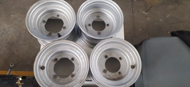 llantas delanteras quad 8x5.5