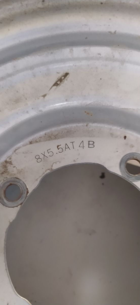 llantas delanteras quad 8x5.5