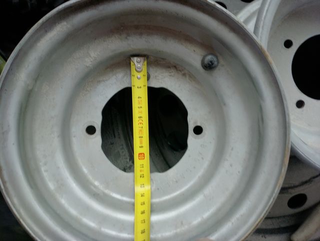 llantas delanteras quad 8x5.5