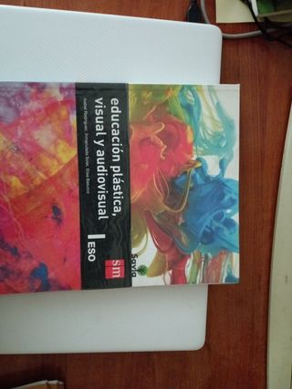 LIBRO EDUCACIÓN PLÁSTICA 1RO ESO SM