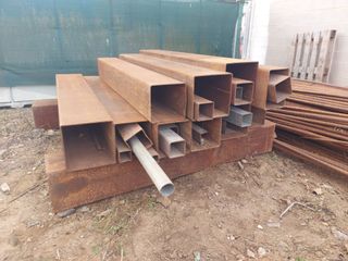 Tubo cuadrado y rectangular