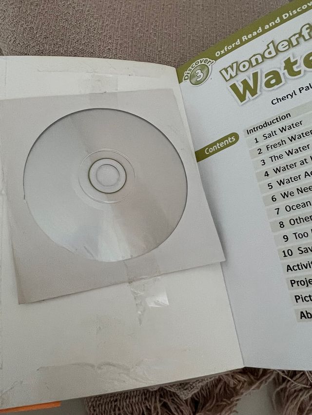 Wonderful Water + CD 9780194643764