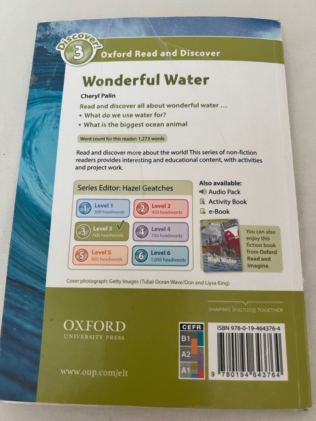 Wonderful Water + CD 9780194643764
