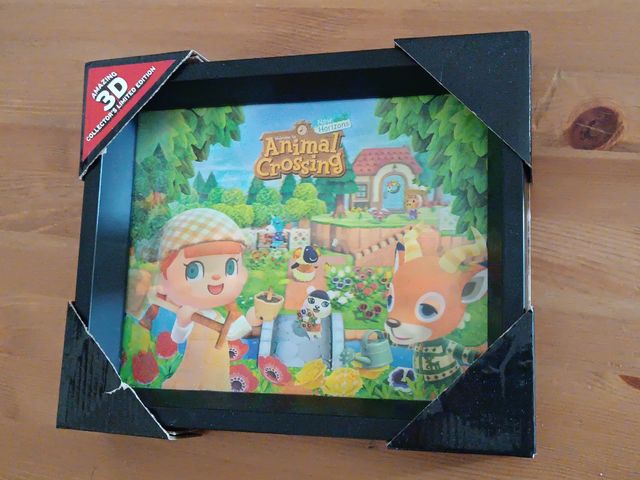 Cuadro 3D Animal Crossing: New Horizons