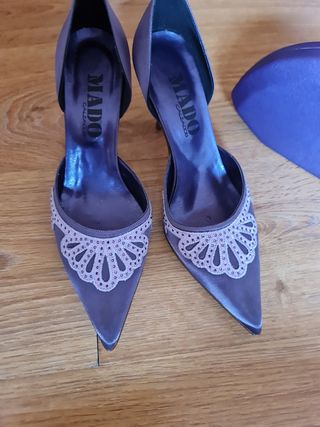 Zapato y bolso 