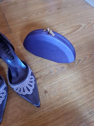 Zapato y bolso 
