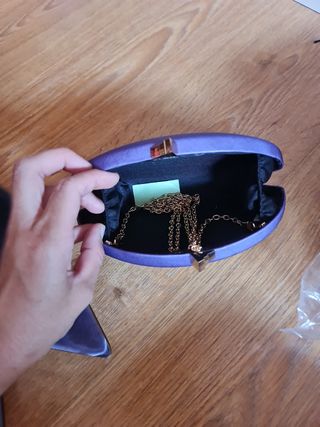 Zapato y bolso 
