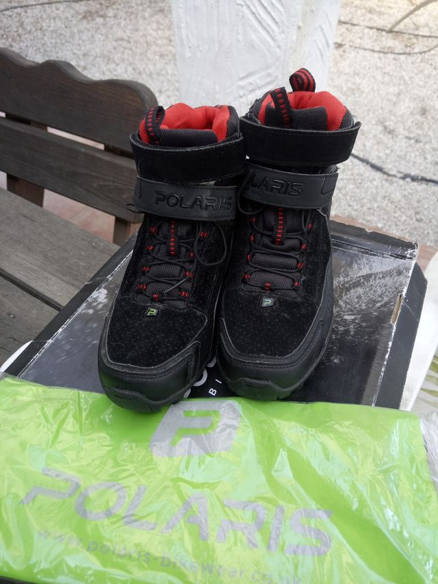 Zapatillas bicicleta polarís invierno