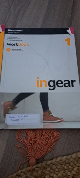 Libto ingles 1 Bachillerato
