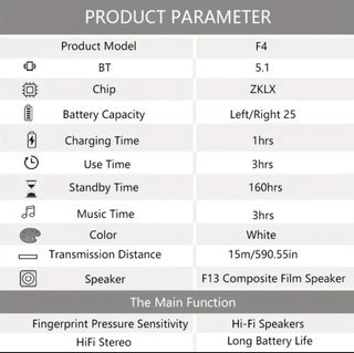 Auriculares Bluetooth nuevos a estrenar