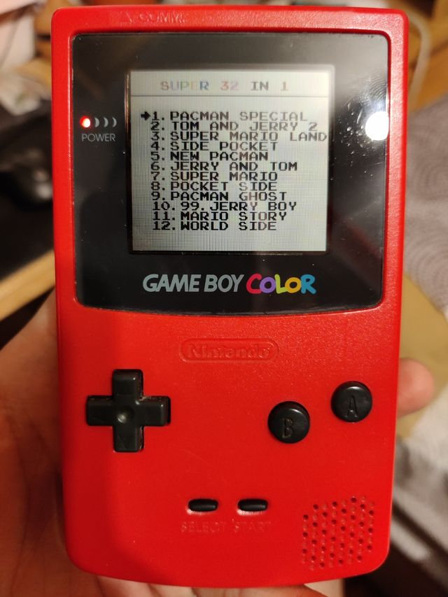 Gameboy Color