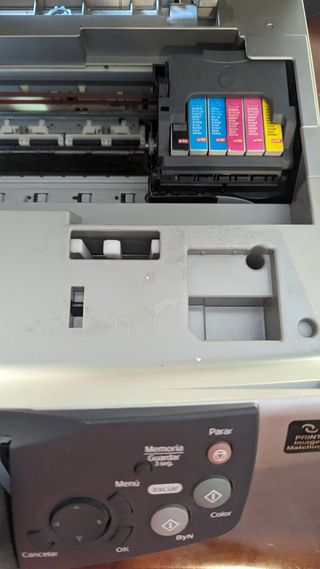 Impresora escanner color 