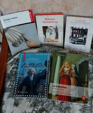 Libros de lectura Joanoteca 
