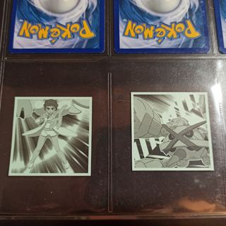 Pegatinas / sticker Pikachu Pokemon wafer