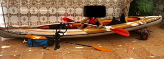 OPORTUNIDAD KAYAK HINCHABLE BIC NOMAD3+ACCESORIOS