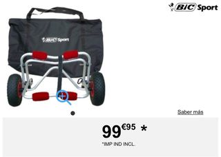 OPORTUNIDAD KAYAK HINCHABLE BIC NOMAD3+ACCESORIOS