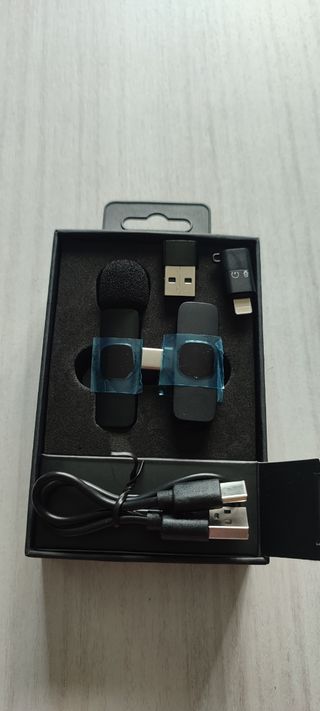 microfono wireless per iPhone