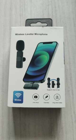 microfono wireless per iPhone