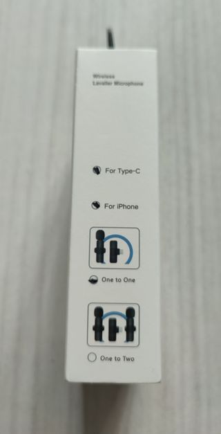 microfono wireless per iPhone