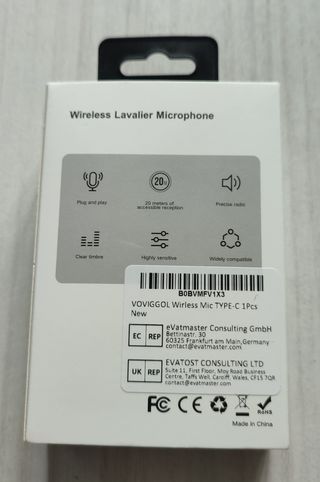 microfono wireless per iPhone