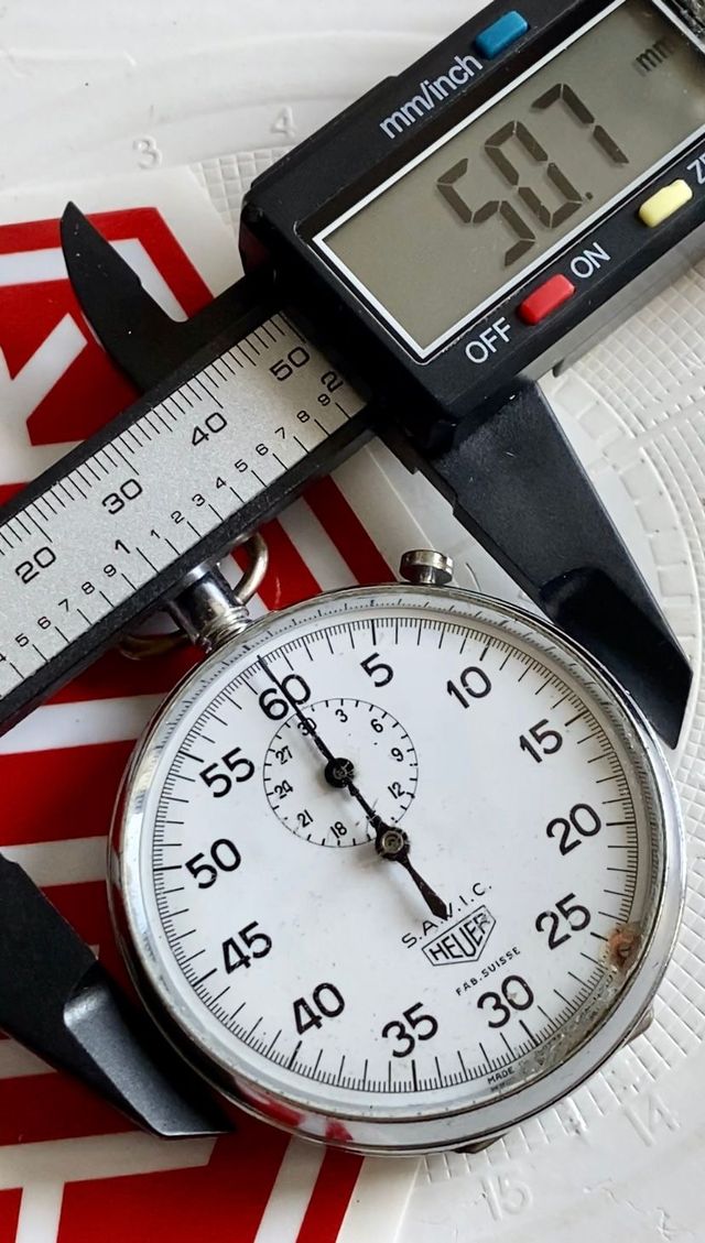 Cronometro HEUER SAVIC