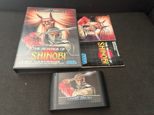 The revenge of shinobi