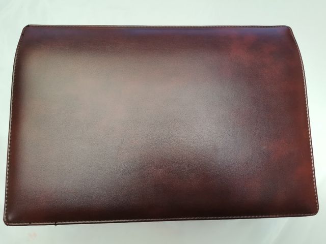 Maletín profesional médico piel. Nuevo