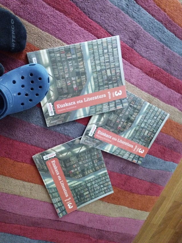 Euskara Eta Literatura 3 Dbh
