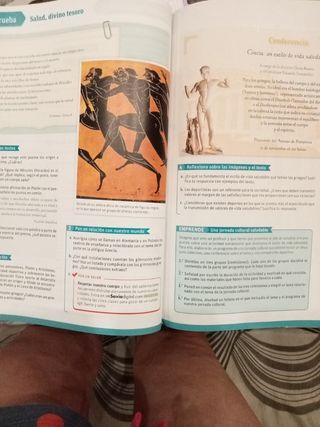 Libro cultura clásica