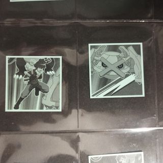2 Pegatinas / sticker Pokemon Charizard 