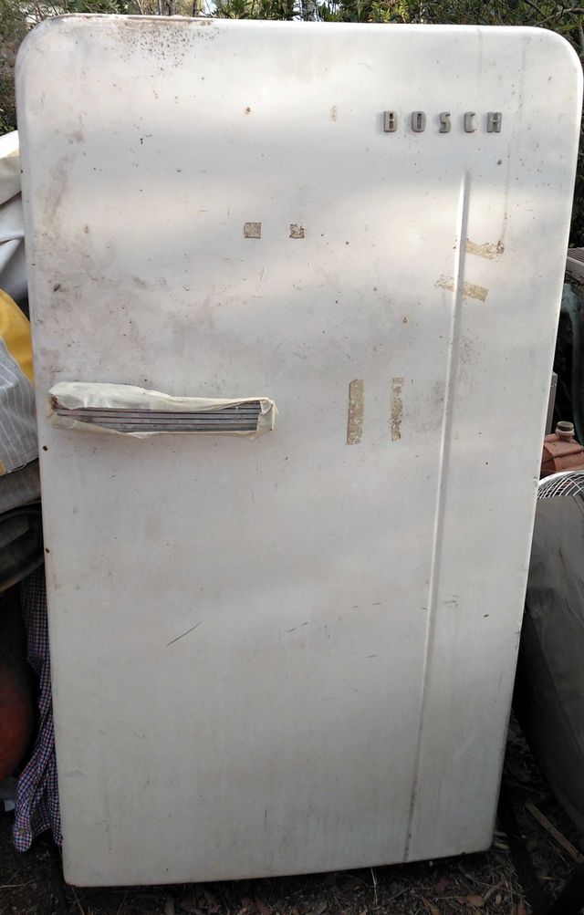 Nevera Bosch Vintage: Un clásico