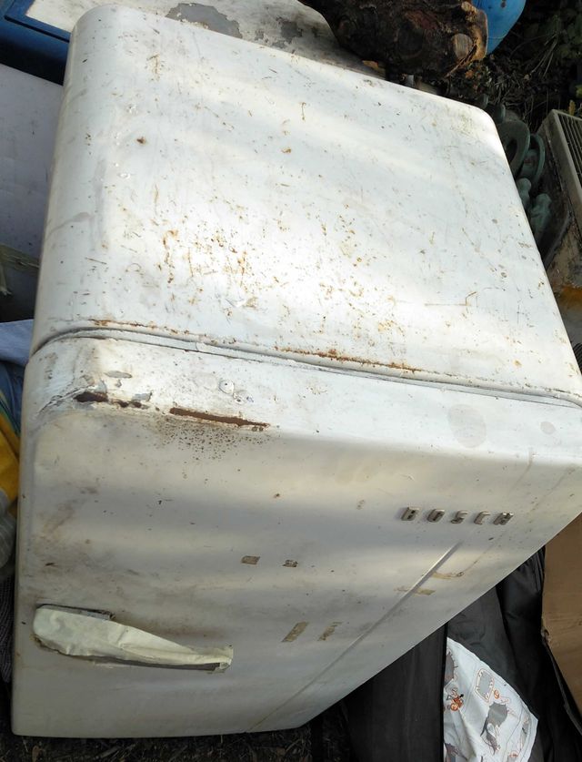 Nevera Bosch Vintage: Un clásico