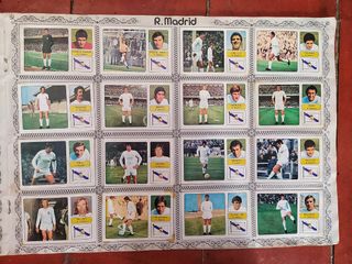 ÁLBUM CAMPEONATO FUTBOL 1973/1974