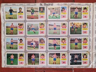 ÁLBUM CAMPEONATO FUTBOL 1973/1974