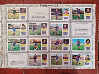 ÁLBUM CAMPEONATO FUTBOL 1973/1974