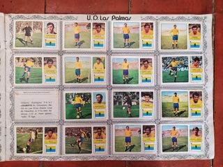 ÁLBUM CAMPEONATO FUTBOL 1973/1974