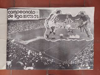 ÁLBUM CAMPEONATO FUTBOL 1973/1974