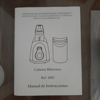 Calienta biberones ms 1092