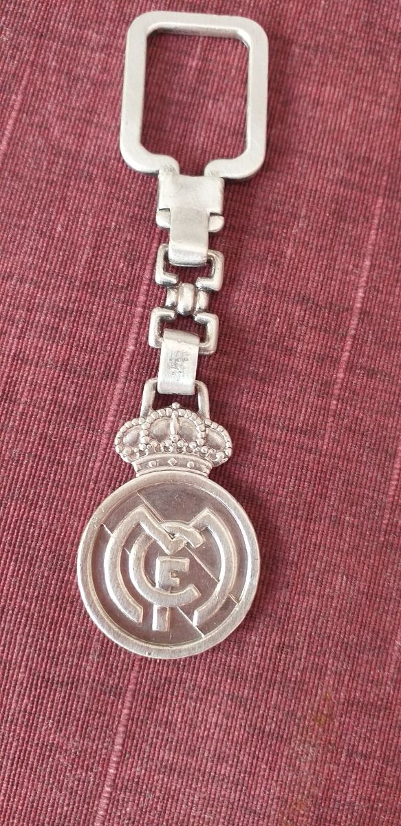Bicchiere in argento del Real Madrid