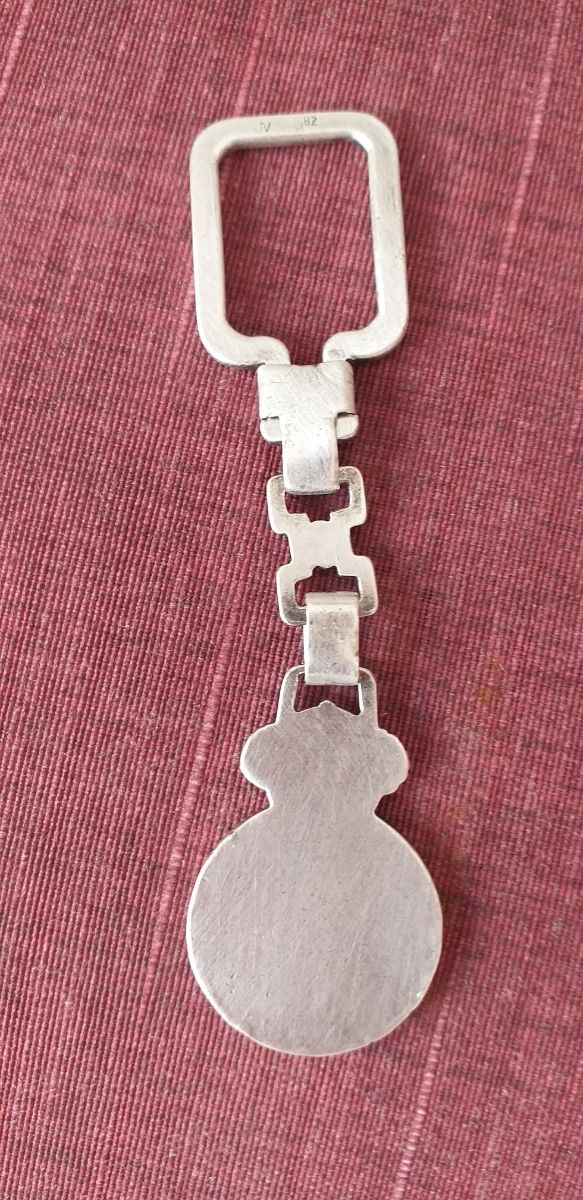 Bicchiere in argento del Real Madrid